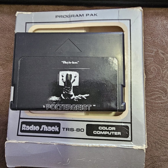 Radio Shack TRS-80 Poltergeist Game With Box Manual Catalog Included Complete - Picture 3 of 3